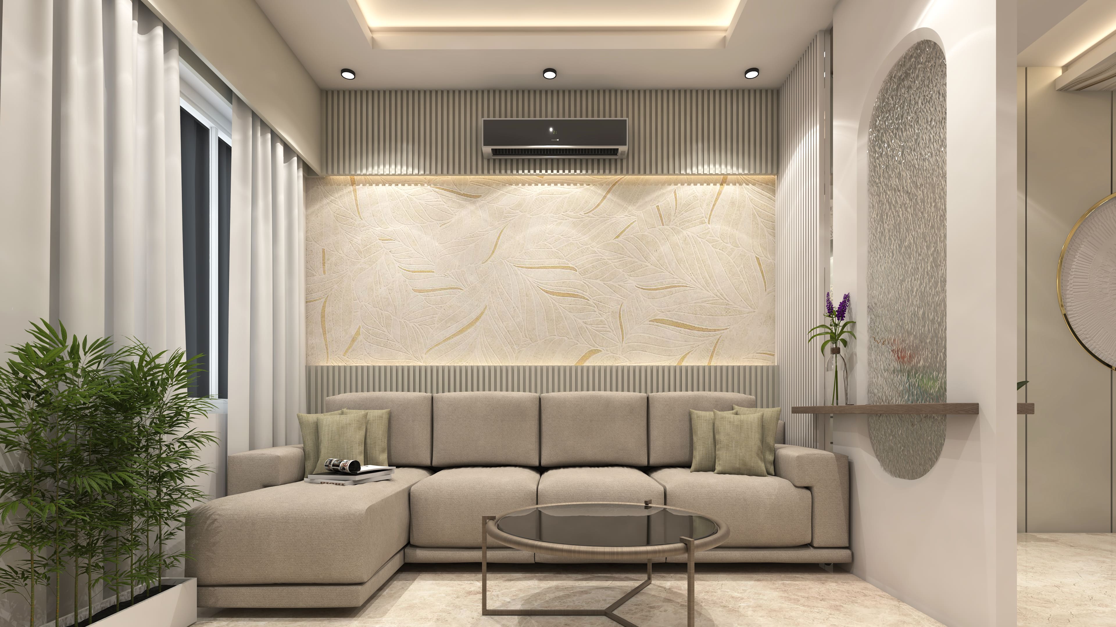 Modern Luxury Living Room